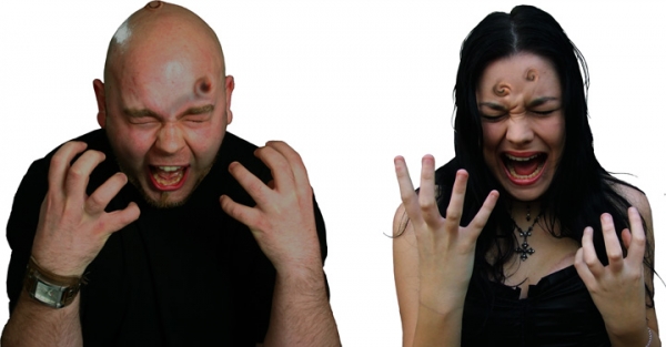 Creation of BRAIN SUCKERS!: Step 5
